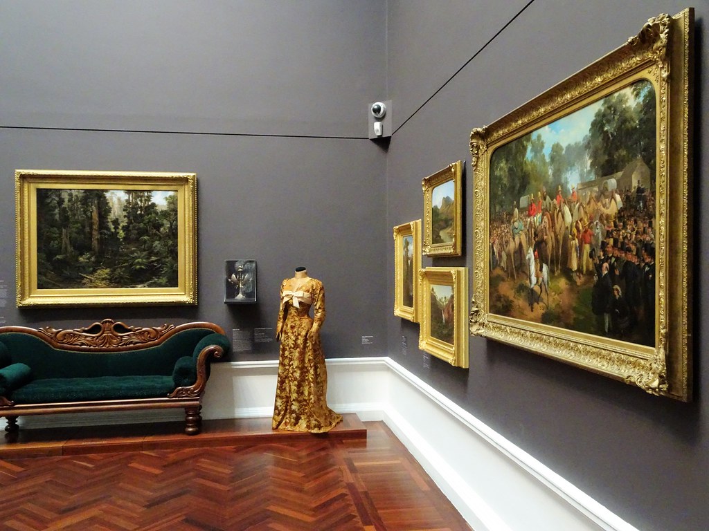 Adelaide. The Art Gallery of South Australia. Colonial fur… Flickr