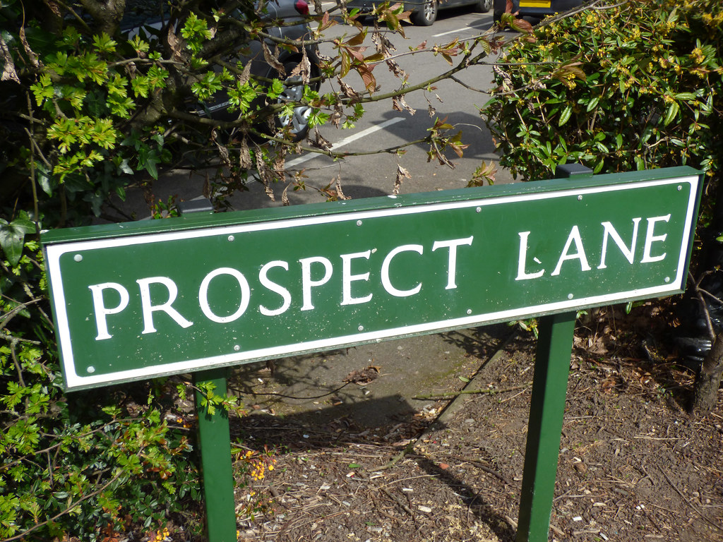 Prospect Lane, Sharman's Cross, Solihull road sign Flickr