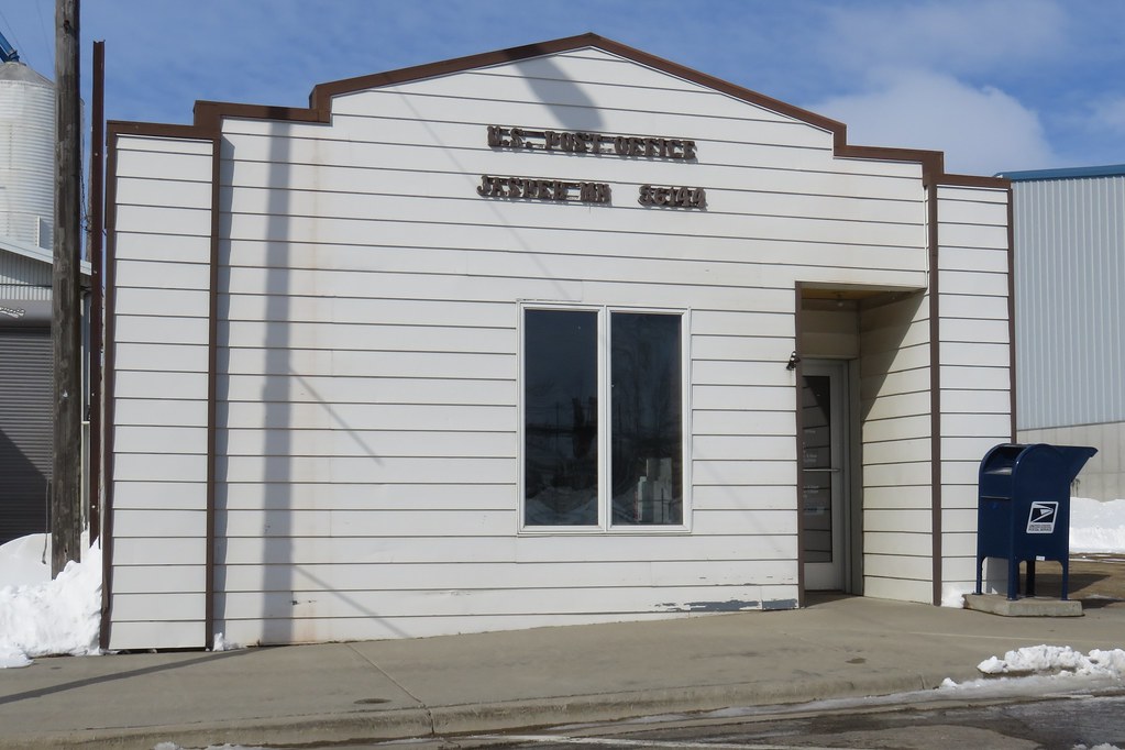 Post Office 56144 (Jasper, Minnesota) Jasper, Minnesota is… Flickr