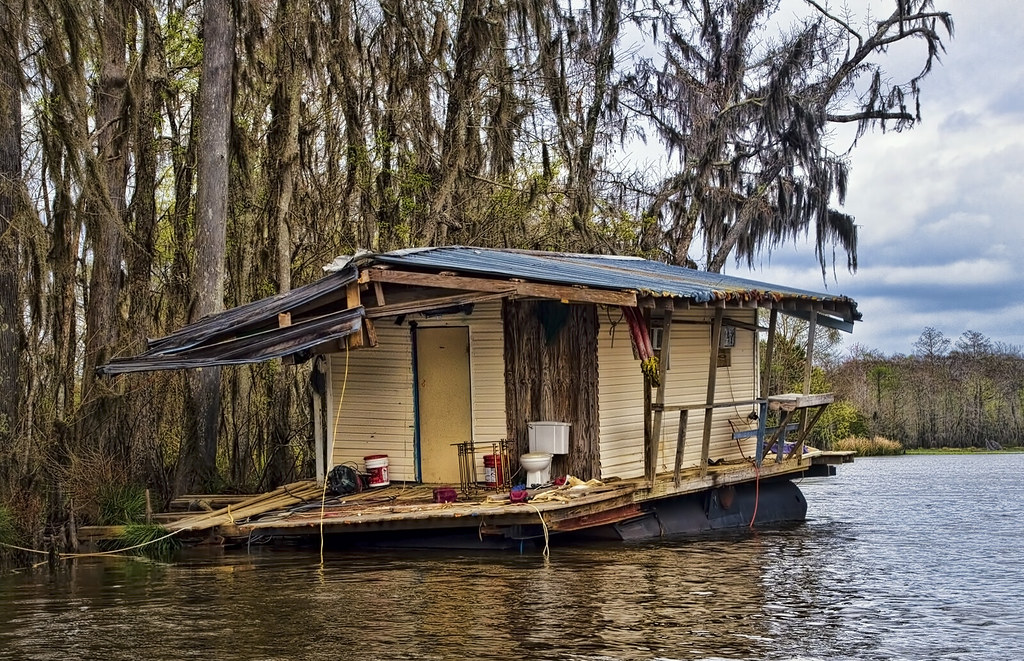 HouseBoat Swamp Tour, Slidell, LA Mike Flickr