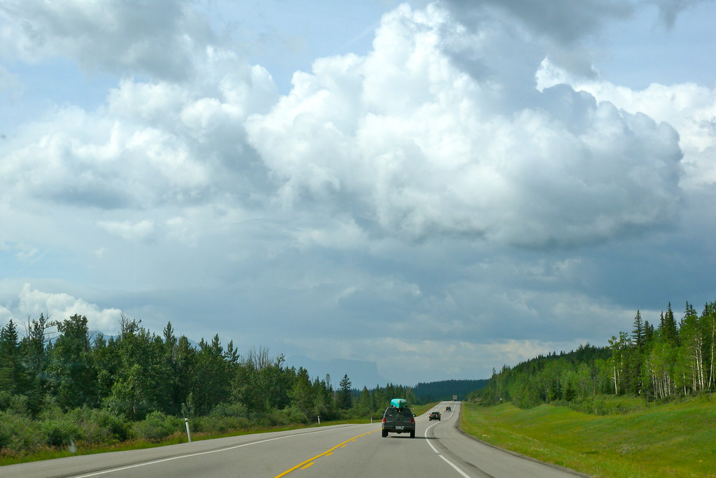 Yellowhead Hwy., Alberta, Canada Leo Li Flickr