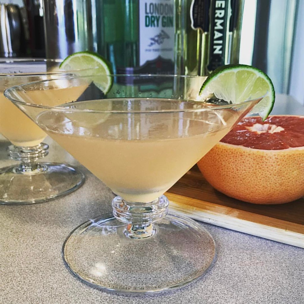 Scored these beautiful cocktail glasses at an estate sale … Flickr