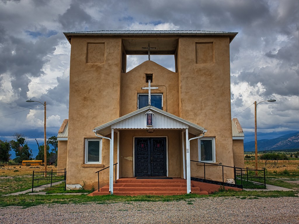Questa church 2 Questa, NM Jim Nix Flickr