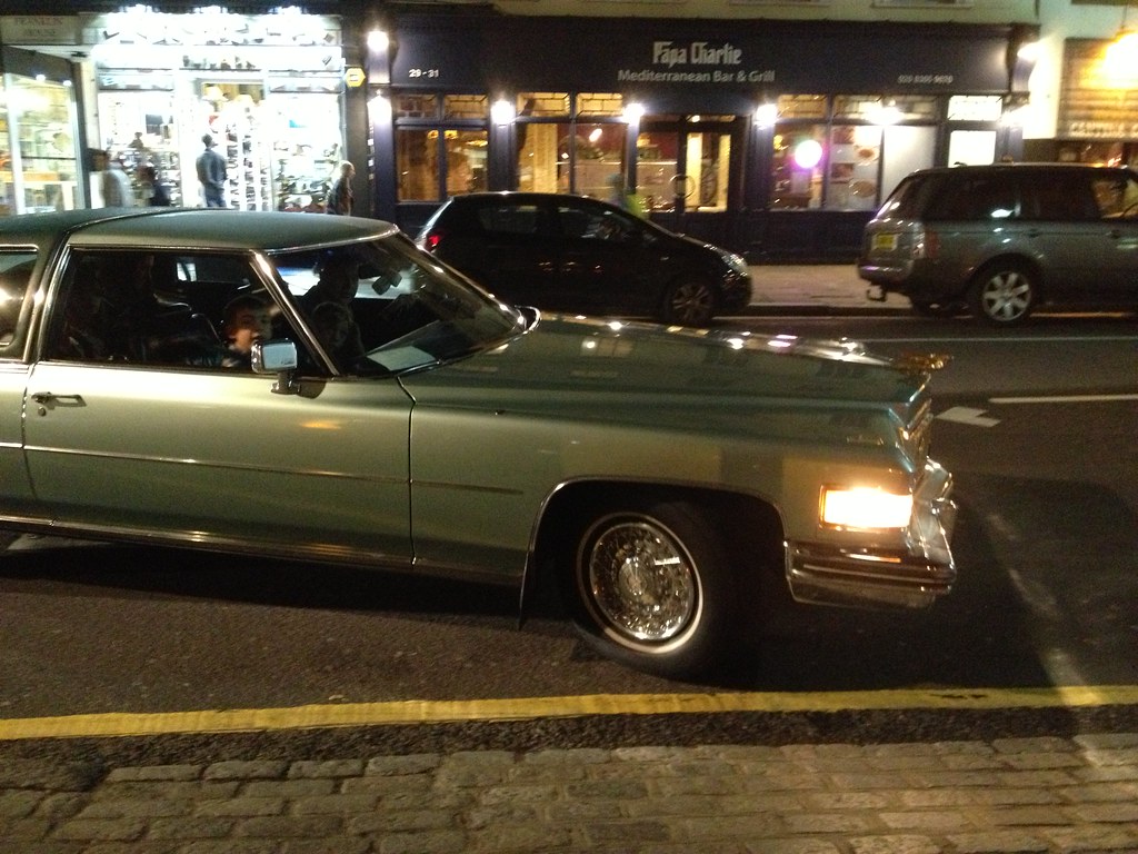 1976 Cadillac Coupe De Ville 8.2Litre V8 Mean Old Timers M… Flickr