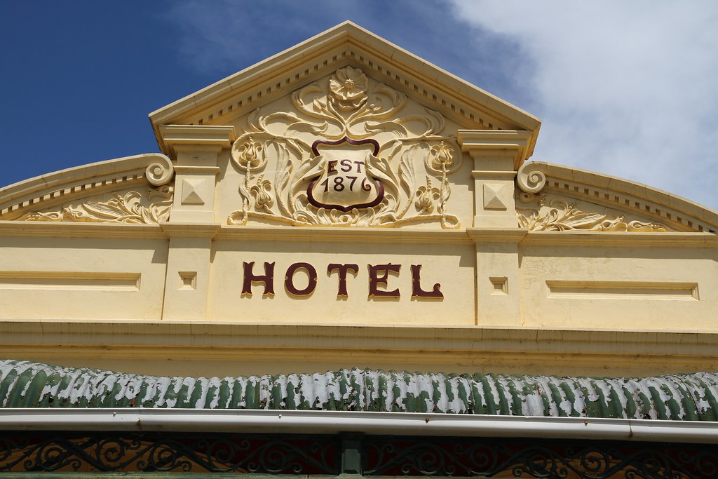 Faded glory Court House Hotel, Nathalia, Vic Kerry Myers Flickr