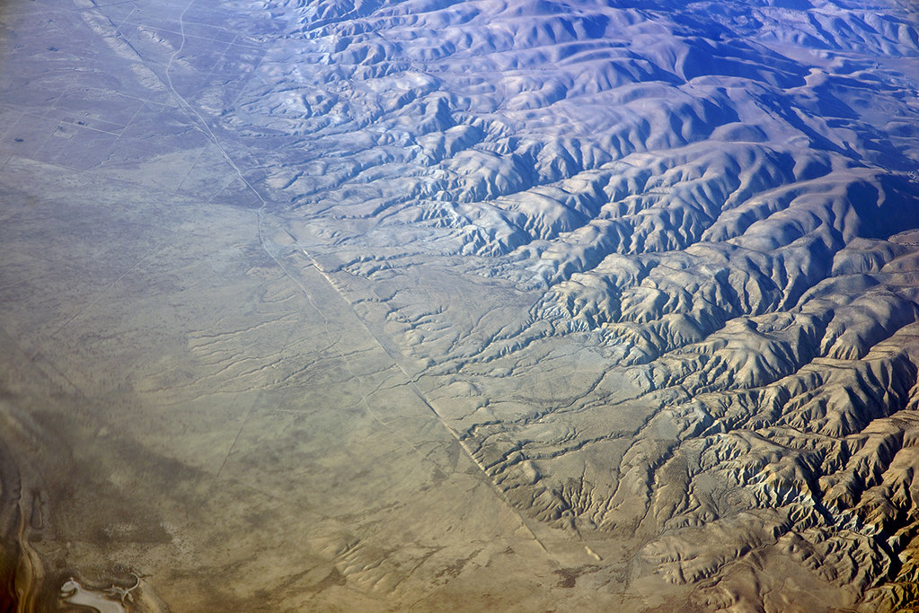 Above the San Andreas Fault, Carrizo Plain, San Luis Obisp… Flickr