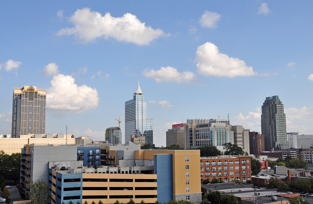 Raleigh, North Carolina Raleigh from atop Citrix Flickr