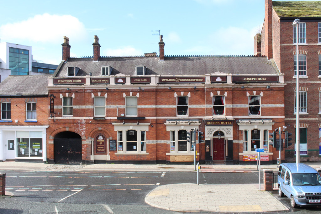 Queens Hotel Macclesfield The Queen's Hotel, Waters Green,… Flickr