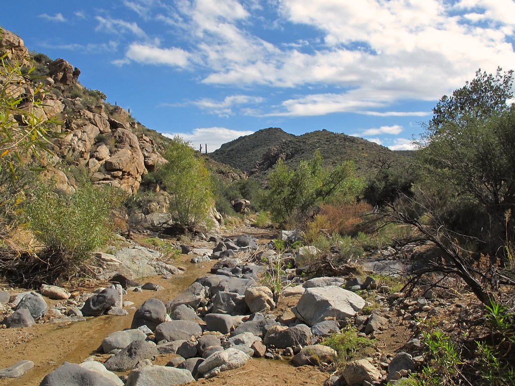1. Badger Springs Trail along Badger Springs Wash Andreas Schmalz