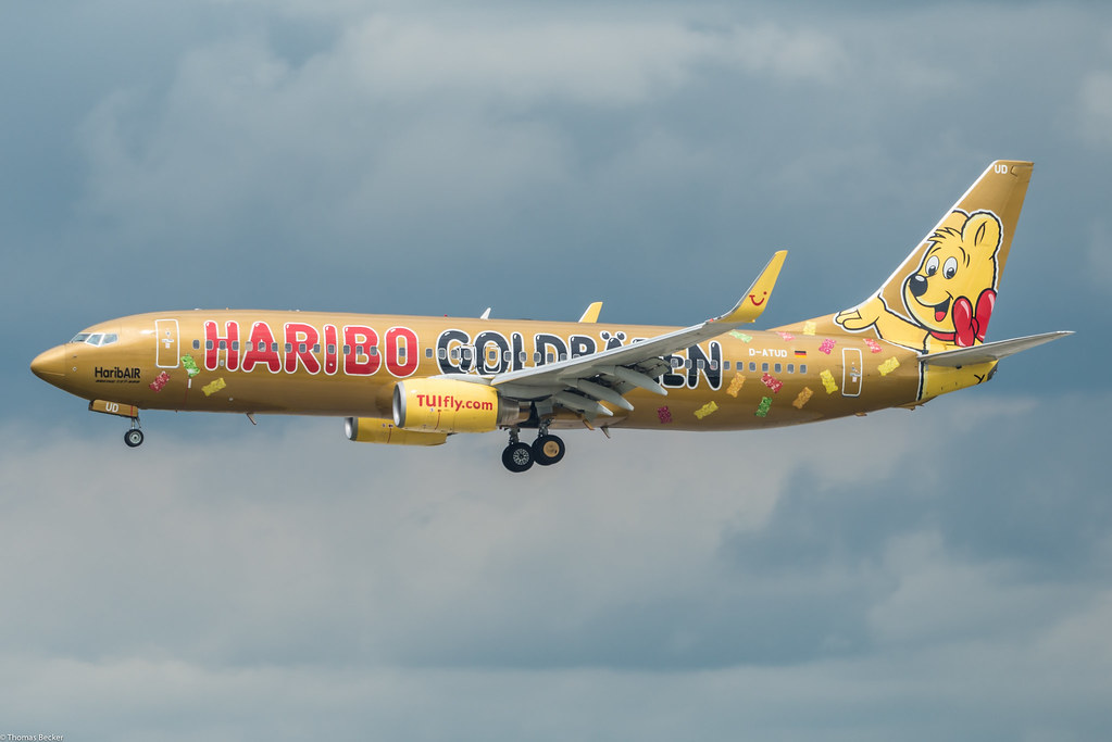 TUIfly Boeing 7378K5(WL) DATUD (834859) TUIfly Boeing 73… Flickr