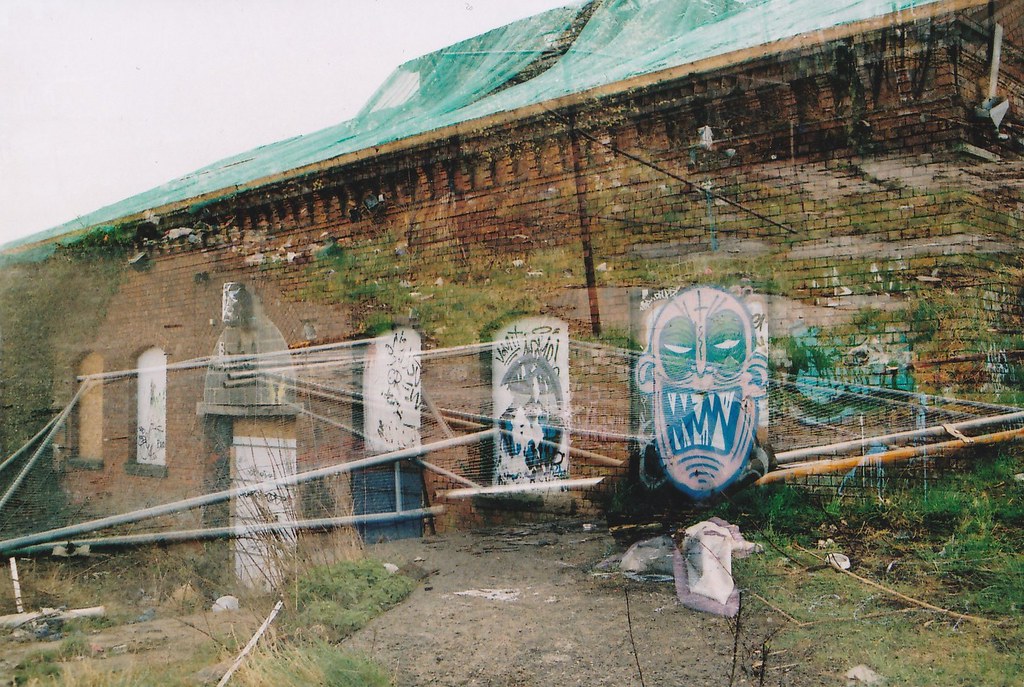 Friar Gate Multiple Exposure 2 drkroom, Flickr