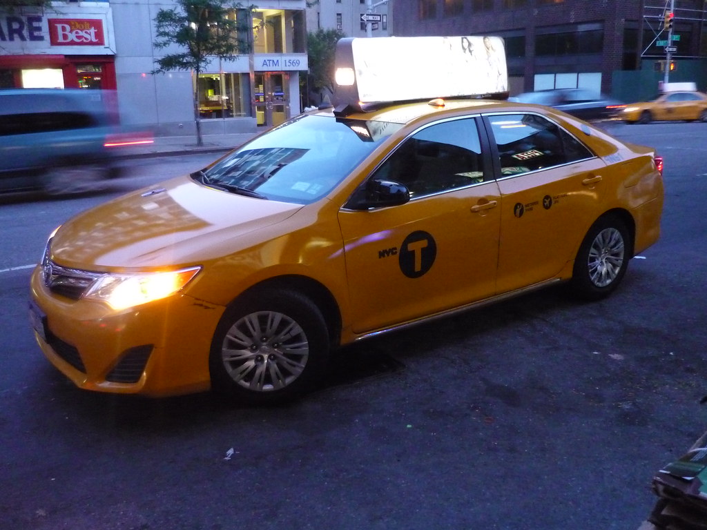 Toyota Camry (NYC Taxi) One of New York's many new Camry t… Flickr
