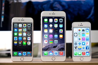 iPhone 6 vs iPhone 6 Plus vs iPhone 5S | Kārlis Dambrāns | Flickr