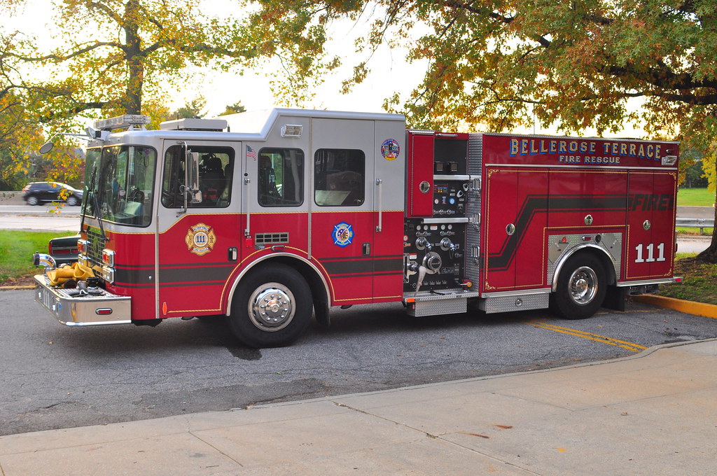 Bellerose Terrace Fire Department Engine 111 2010 Ferrara