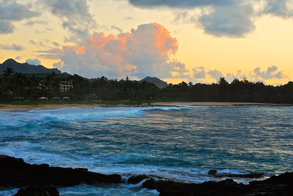 Kauai Sunrise KauaI Sunrises. Taken at the Point at Poipu … Flickr