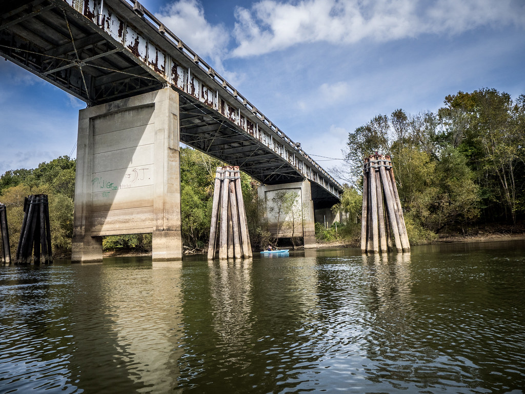 Savannah River from Stokes Bluff with LCU Nov 7, 2014, 41… Flickr