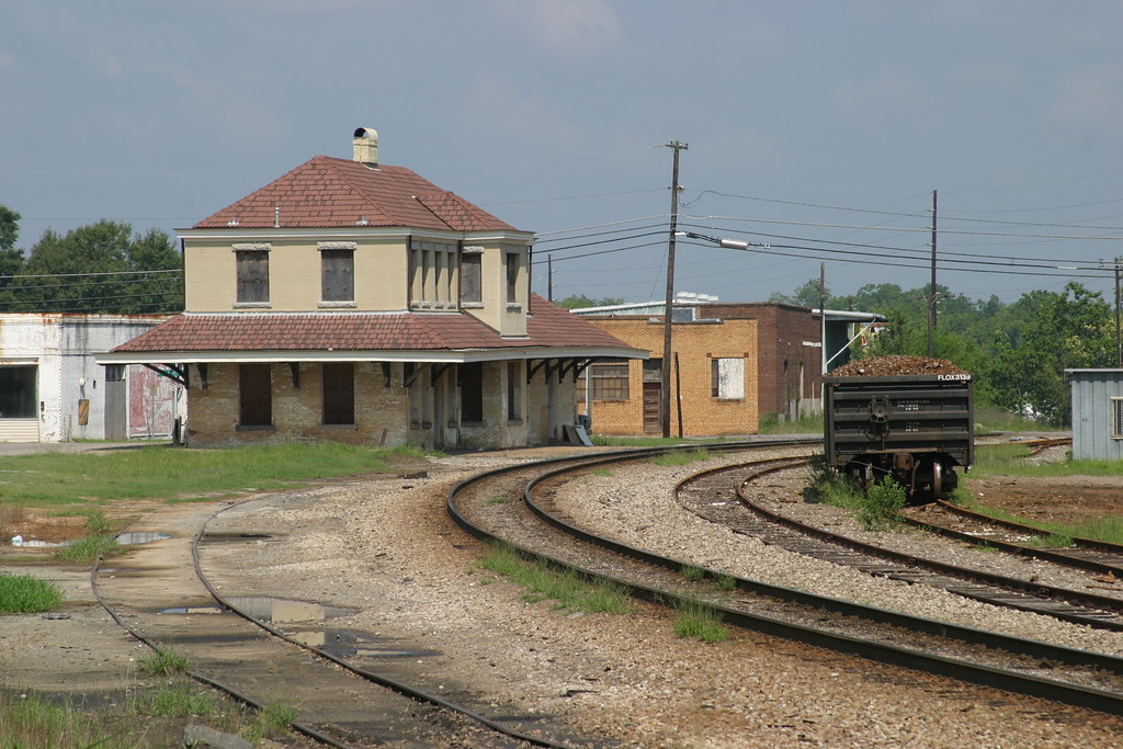 Dothan, AL Atlantic Coast Line Railroad ACL Passenger Stat… Flickr