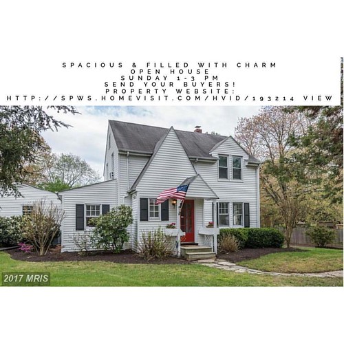 Open Sunday 13PM. Bring buyers! 1947 Fairfax Road Annapol… Flickr