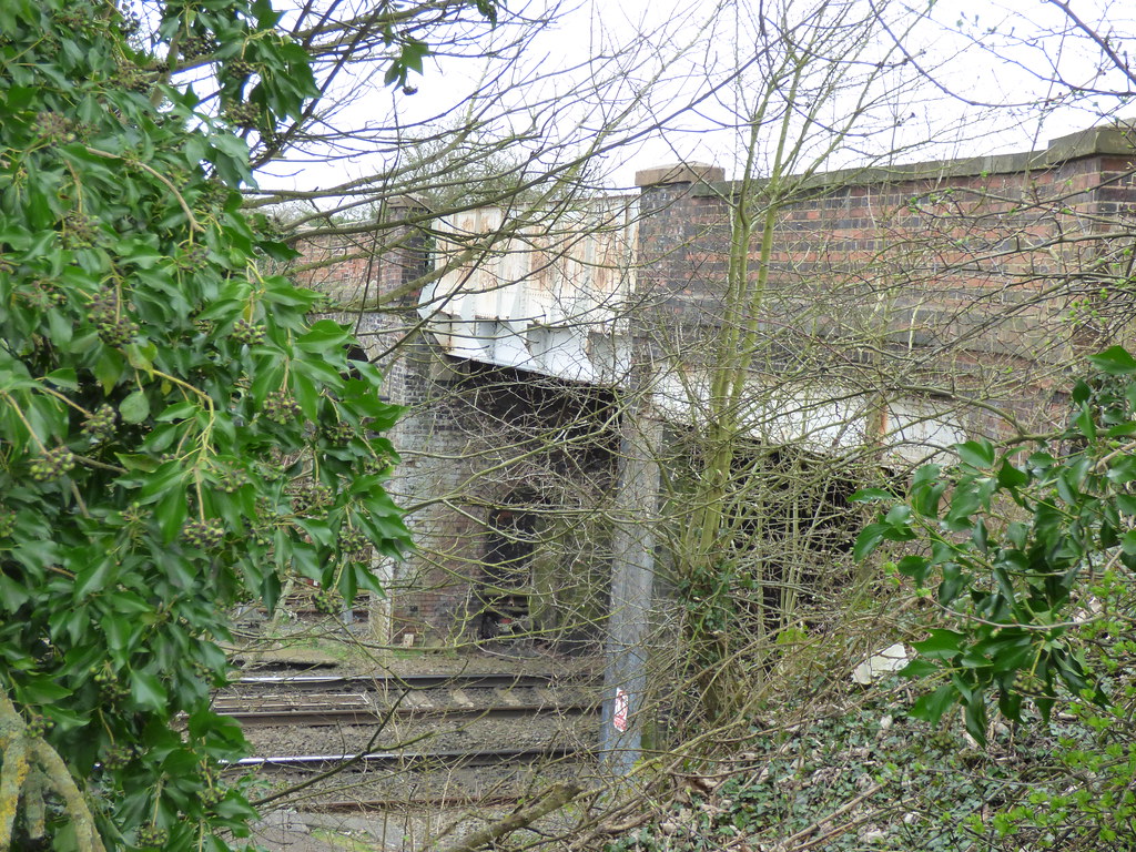 Hatton Station Station Road bridge Arriving at Hatton St… Flickr