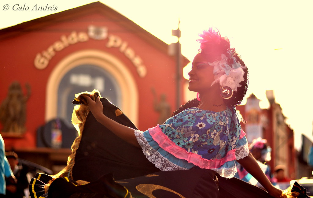 Marimba Dance Riobamba Ecuador Galo Andrés Sánchez Flickr