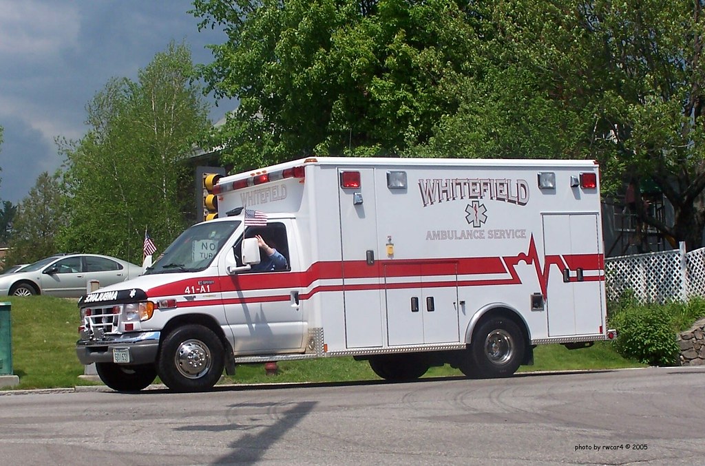 Whitefield NH Ambulance Service Ford Ambulance rwcar4 Flickr