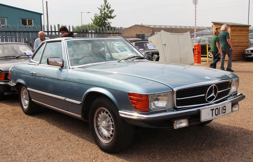TOI 19 1979 Mercedes 350SL auto. Anglia Car Auctions, King… Flickr