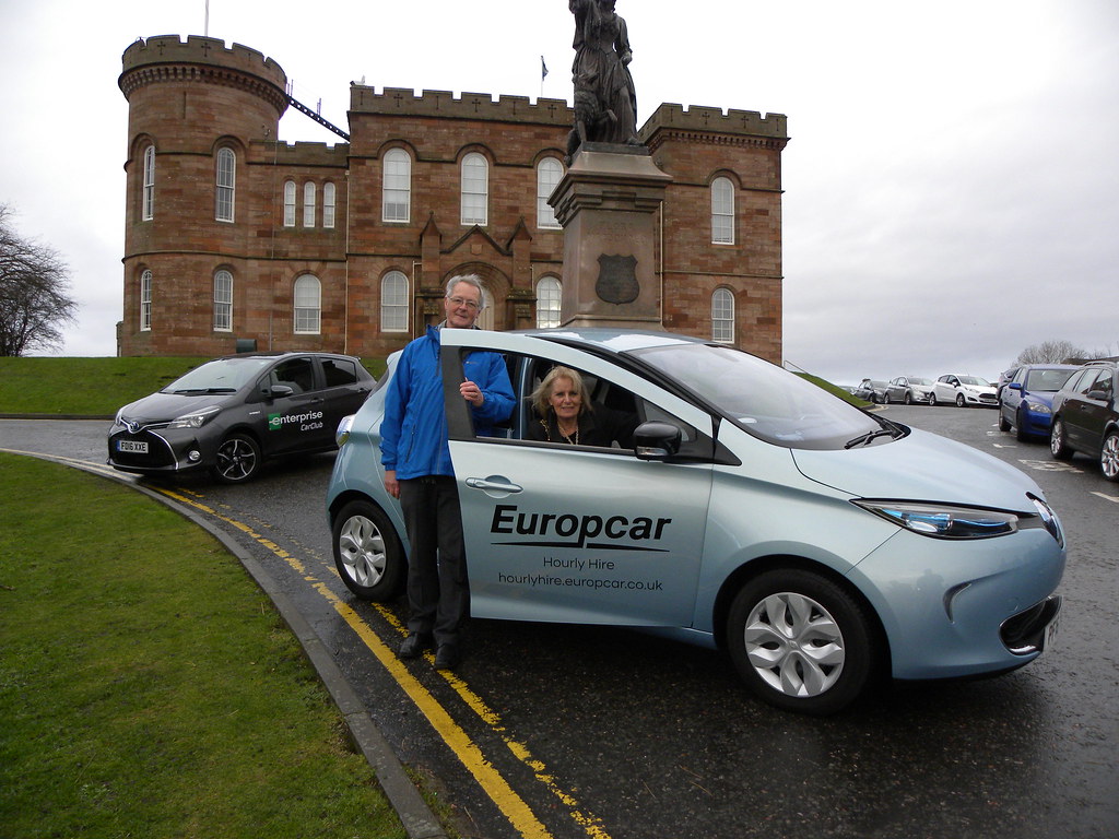 Car Clubs' Scheme Launch Inverness Flickr