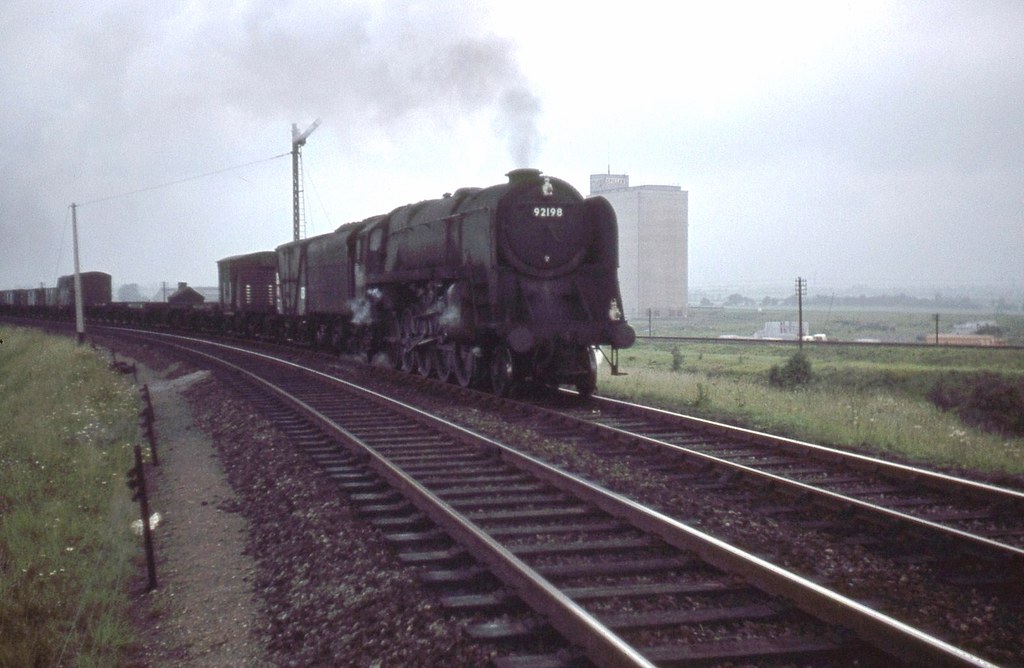 9F ON THE G.N. LINE NEAR GAINSBOROUGH LEA ROAD THE OLD GANIAN Flickr