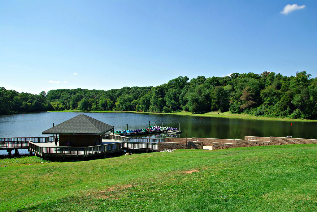 Lake Fairfax S e e n u Flickr