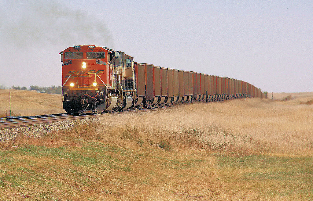 BNSF 9162 South Heart North Dakota dloran01 Flickr