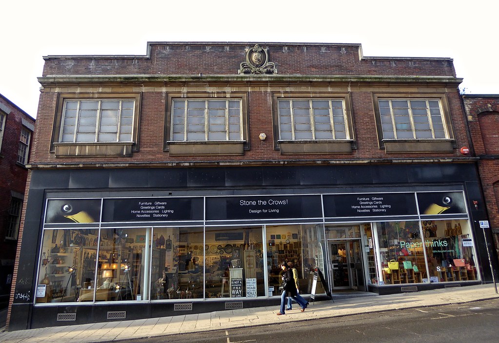 Sheffield 30 Cambridge Street, Sheffield, mid c20. GB Est … Flickr