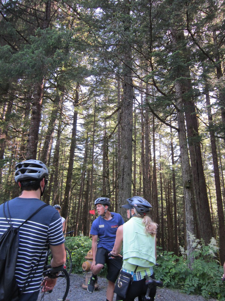 Juneau Bike & Brew Glacier View Tour For our day in port … Flickr
