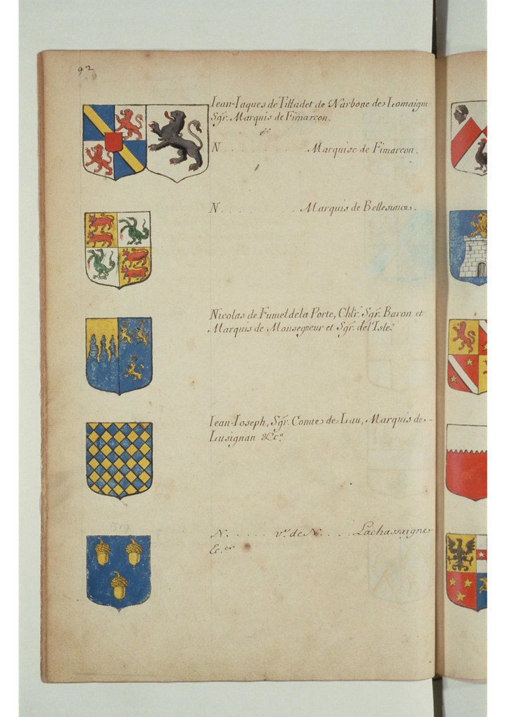 Armorial général de France 13 Guyenne, généralité de Bor… Flickr