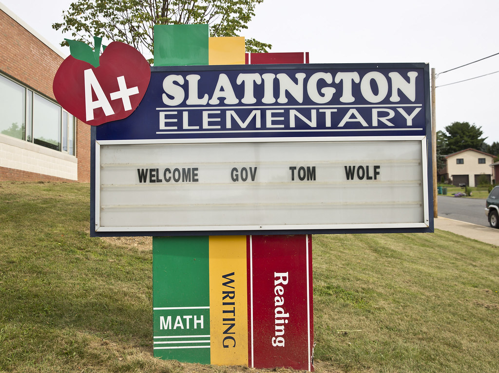 Slatington Elementary School Schools That Teach Tour Flickr