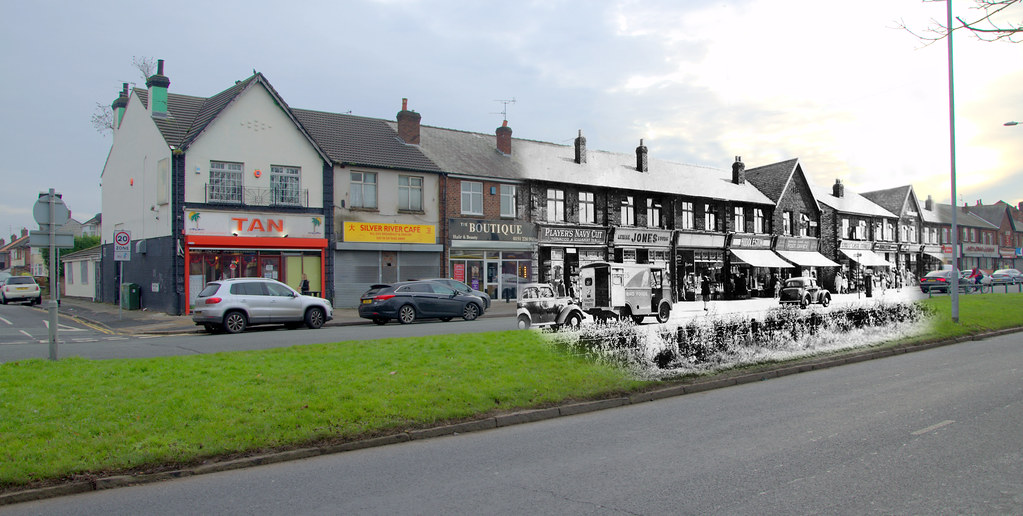 Muirhead Avenue East West Derby 1949 in 2016 All these pho… Flickr