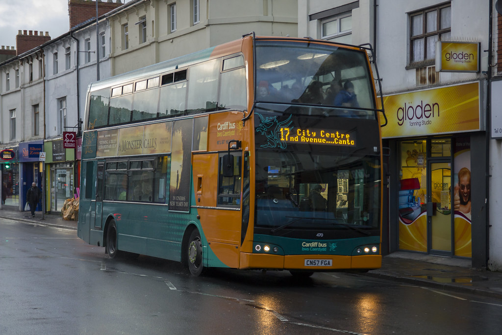 Cowbridge Road East, Cardiff Jeremy Segrott Flickr