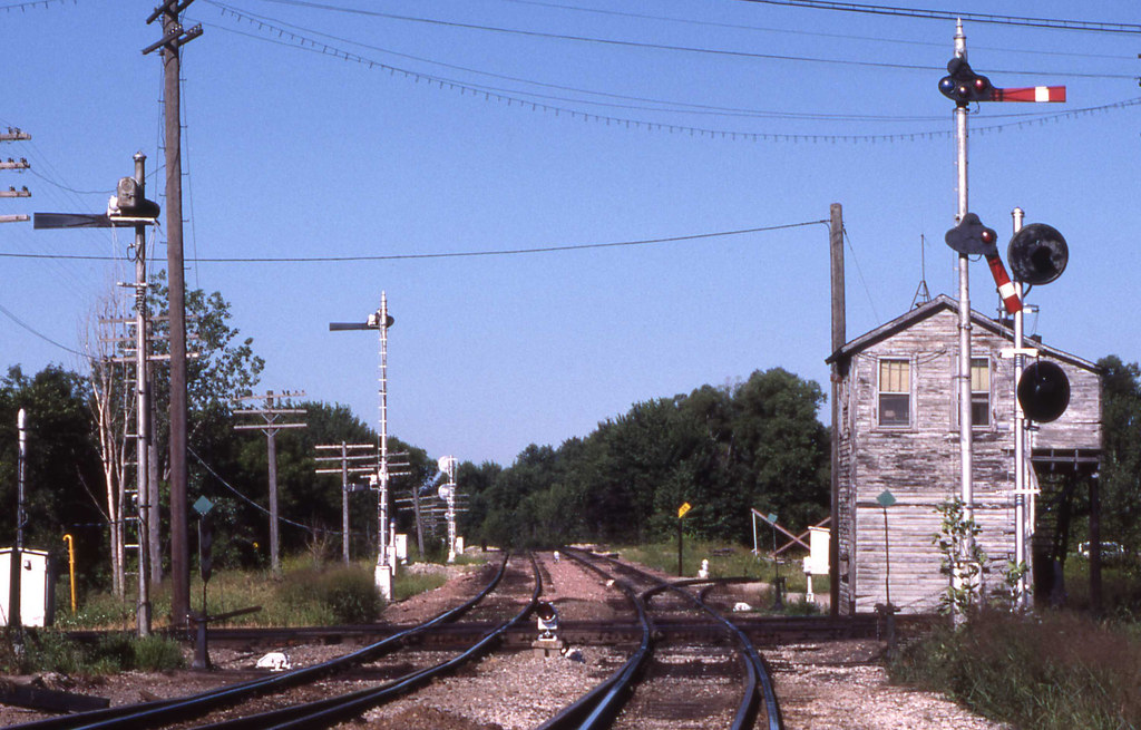 Savanna Tower Savanna IL August 10, 1984 This tower st… Flickr