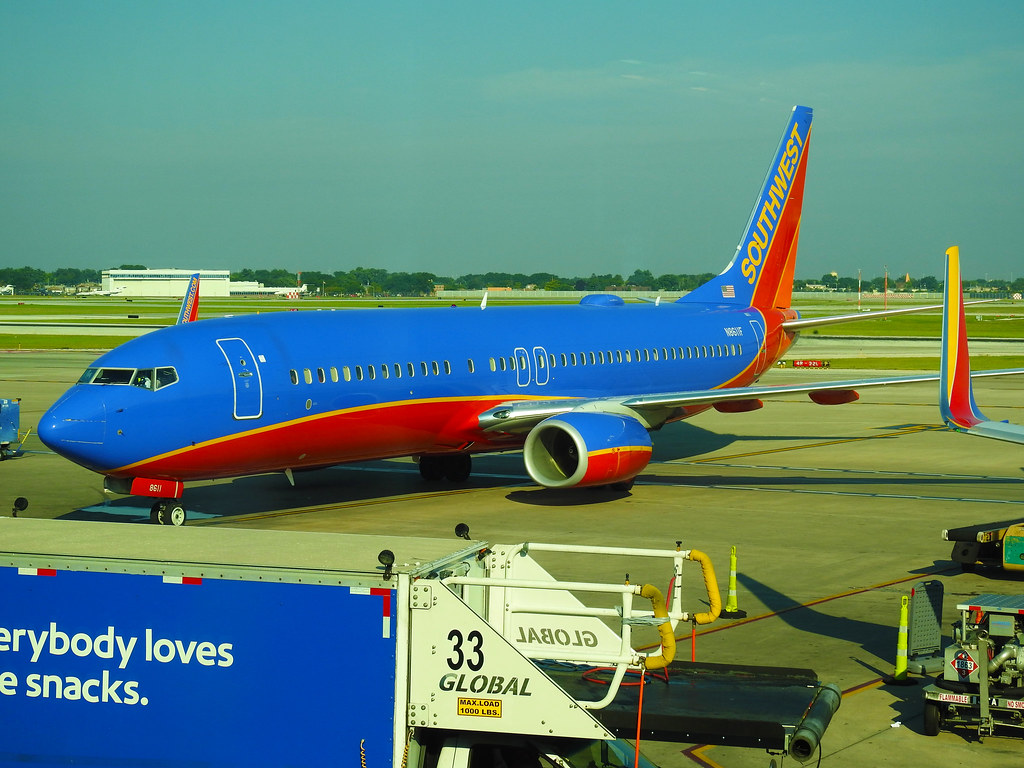 Southwest Airlines Boeing 7378H4 N8611F Chicago Midwa