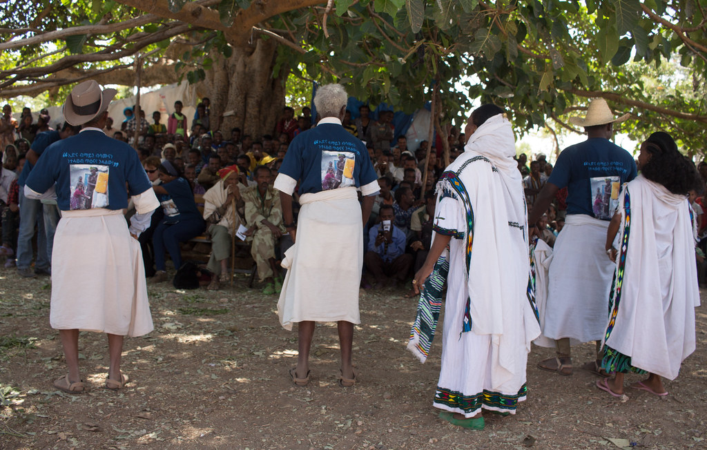 Latrine improvement campaign Tigray, Ethiopia On the latri… Flickr