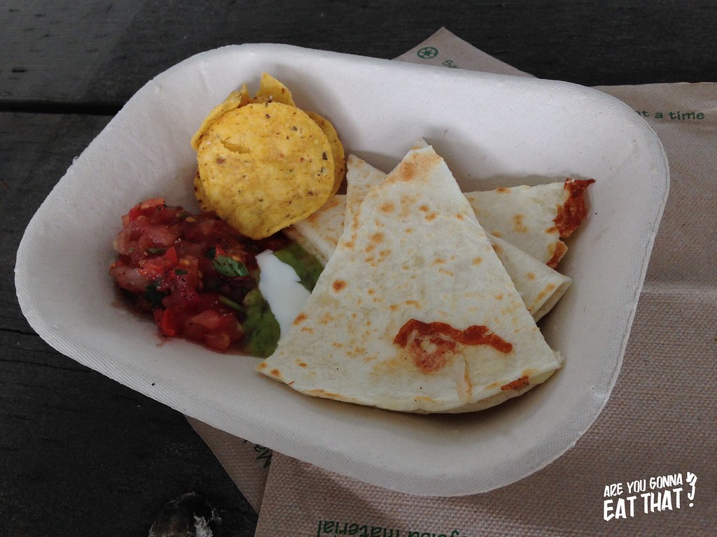 Richmond Public Works Open House Cheese quesadilla for kid… Flickr