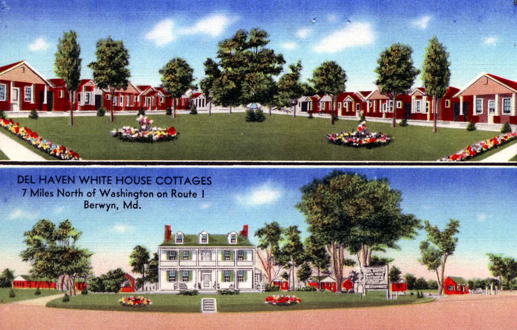 Del Haven White House Cottages Berwyn MD 7 miles north of … Flickr