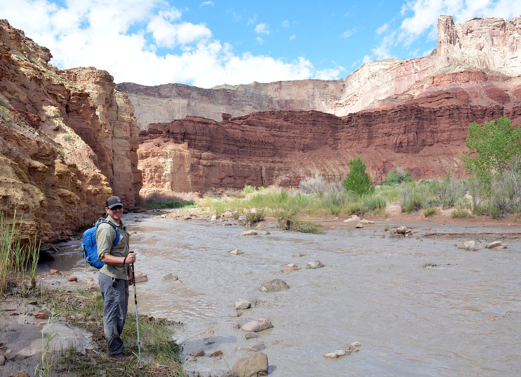 Day 4 Muddy Creek The Chute in Muddy Creek is a 15mile a… Flickr