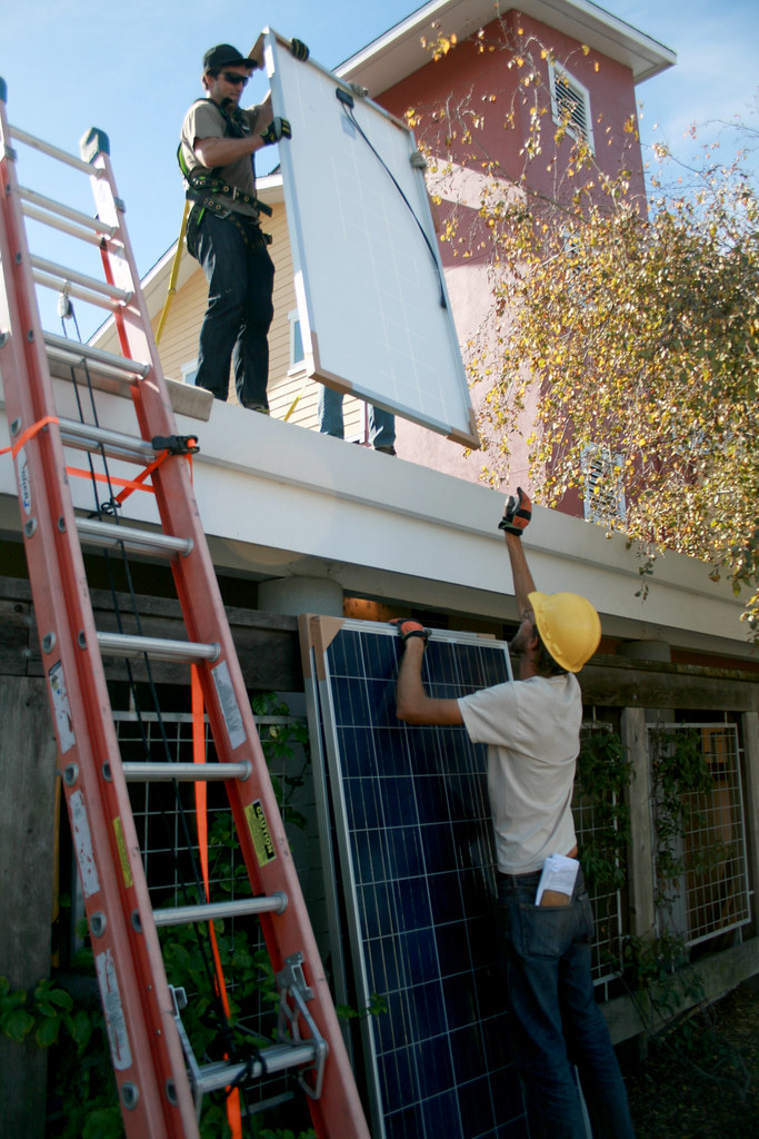 IMG_022175 COTS Solar Project Install Petaluma, CA Oct 201