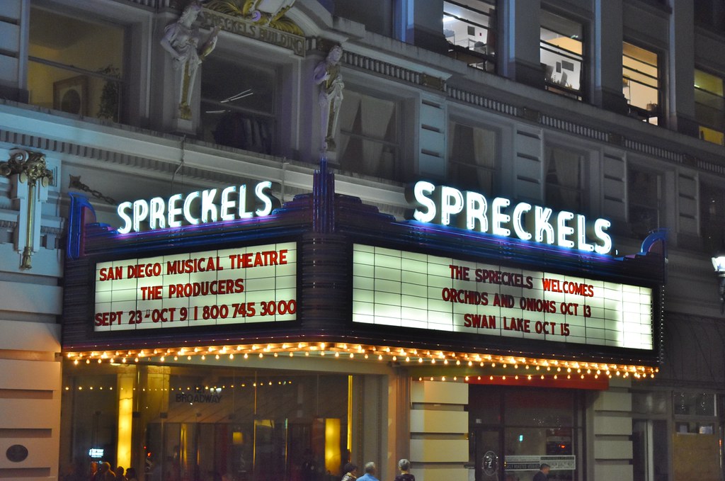 San Diego Spreckels Theatre Broadway September 30, 2… Flickr