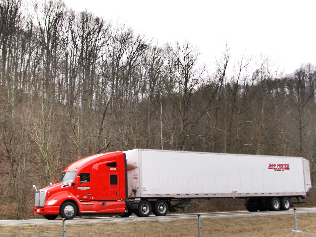 Sam Royalty Jeff Foster Trucking tnsamiam Flickr