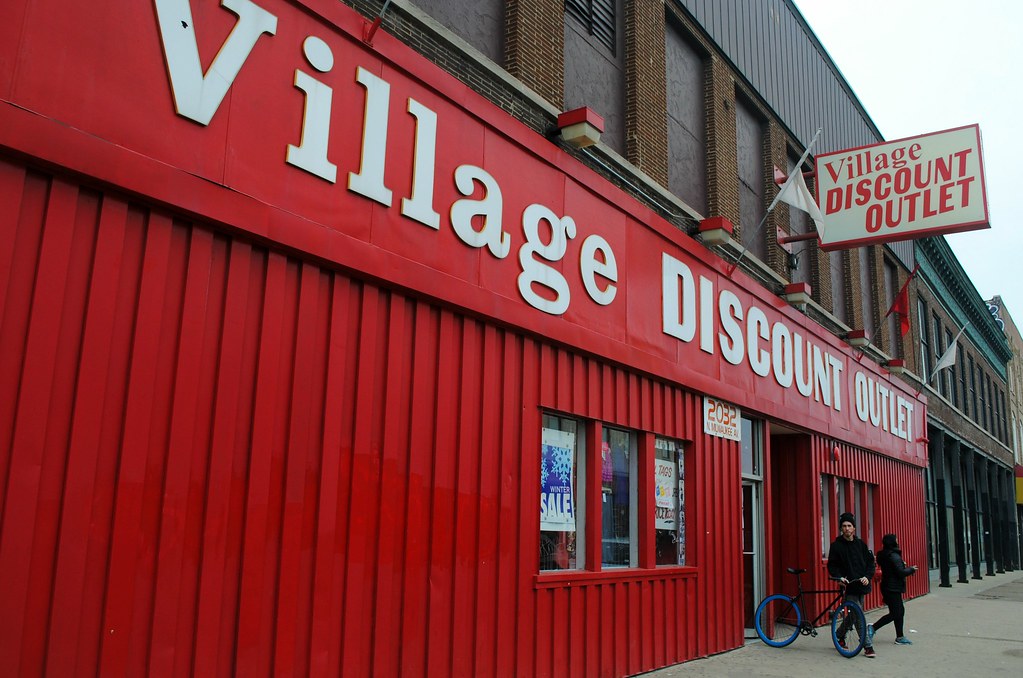 Village Discount Outlet, Bucktown Chicago Cragin Spring Flickr