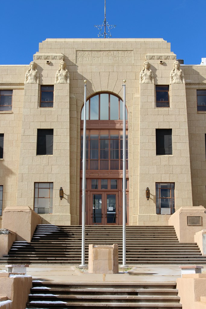 Grant County Courthouse (Silver City, New Mexico) Historic… Flickr
