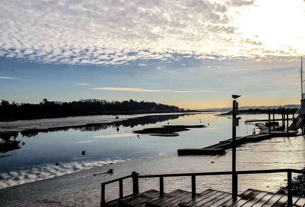 Low tide today on the Deben, Suffolk, UK. the jonb Flickr