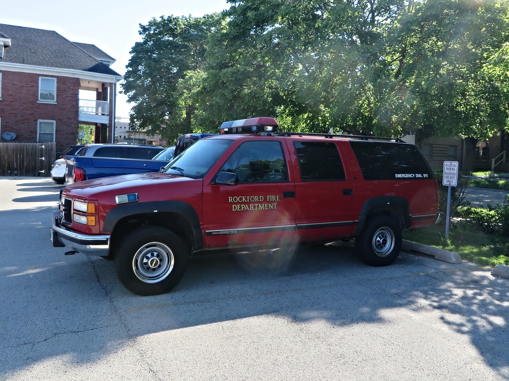 IL Rockford Fire Department a photo on Flickriver