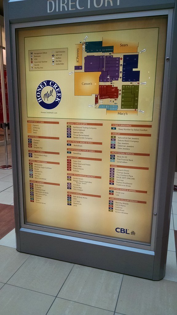 Honey Creek Mall Terre Haute IN. Honey Creek Mall opened i… Flickr